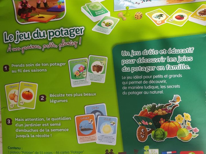 Test – Le Jeu Du Potager – Plateau Marmots encequiconcerne Jeu De La Taupe