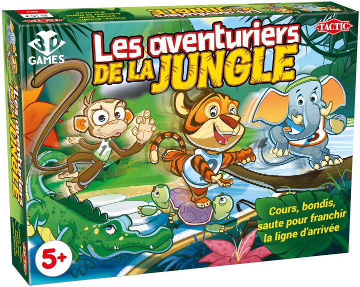 Test – Les Aventuriers De La Jungle – Plateau Marmots à Jeux Educatif 3 Ans En Ligne