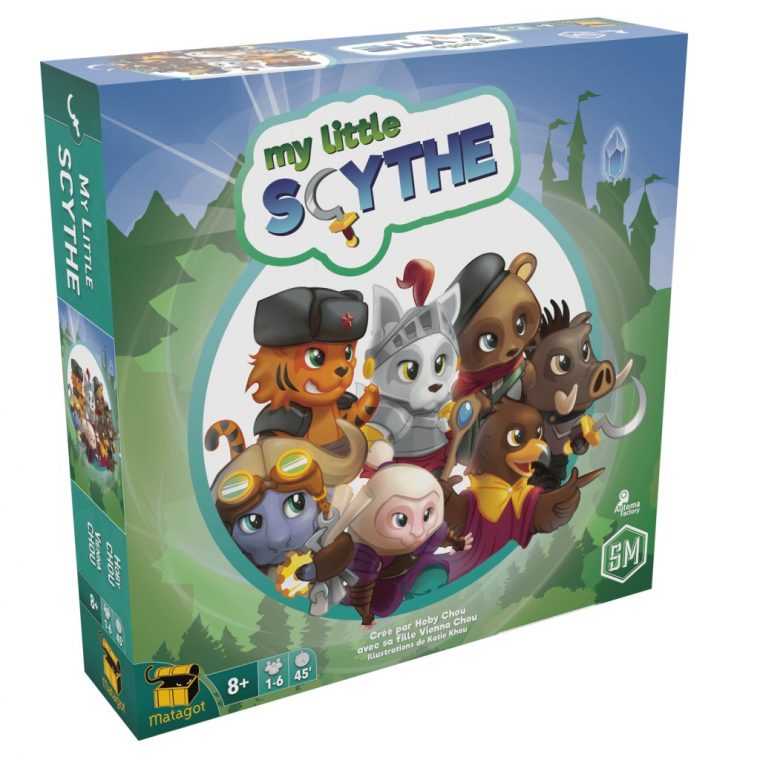 Test – My Little Scythe – Plateau Marmots concernant Jeux En Ligne 6 Ans