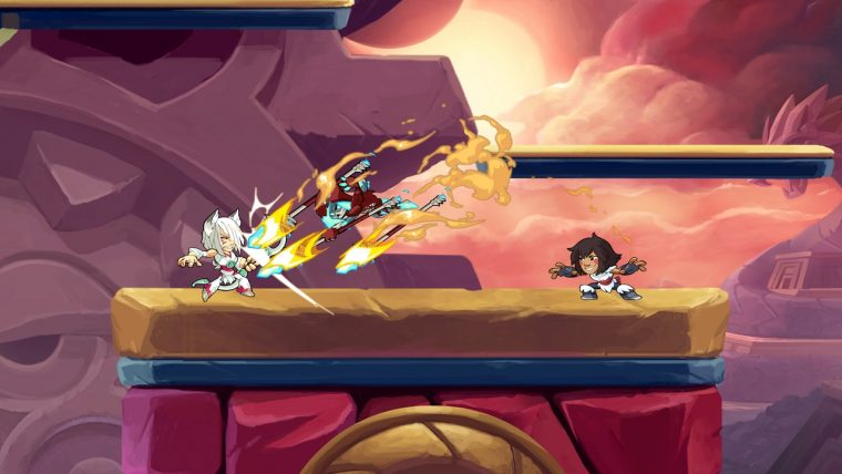 Test Nintendo Switch De Brawlhalla, Le Free-To-Play D concernant Jeux Des Différences Gratuit En Ligne