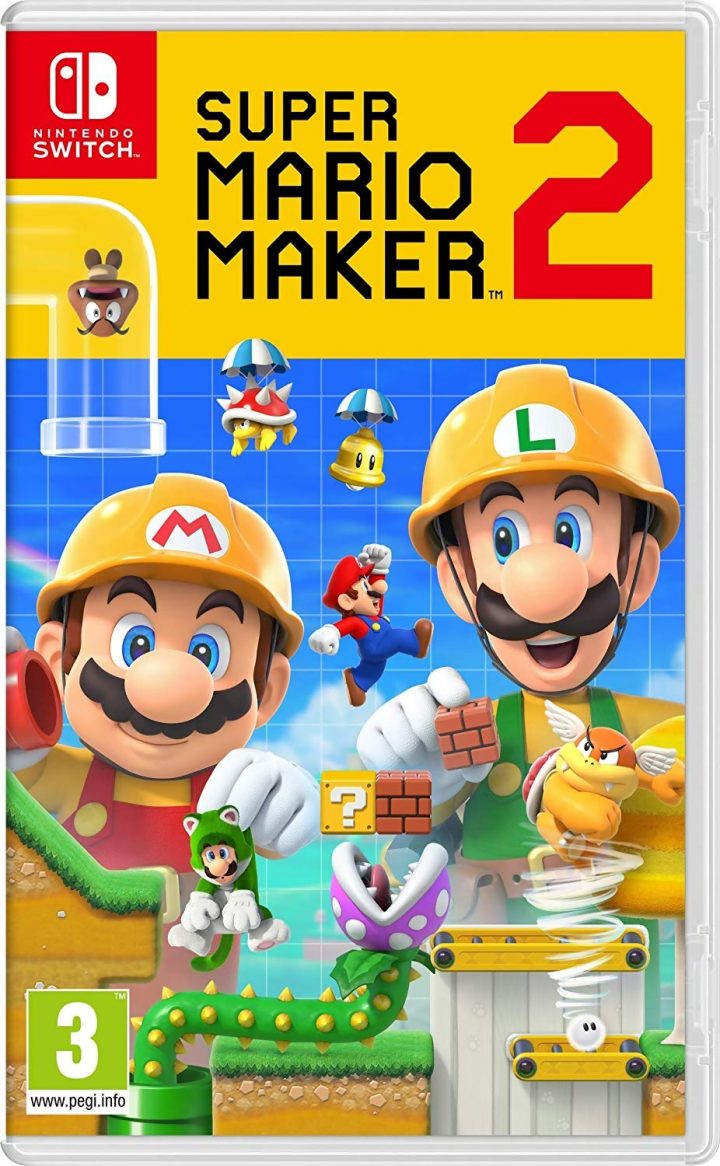 Test Super Mario Maker 2 : Une Suite Qui Casse Des Briques ? serapportantà Jeux De Casse Brique Gratuit En Ligne