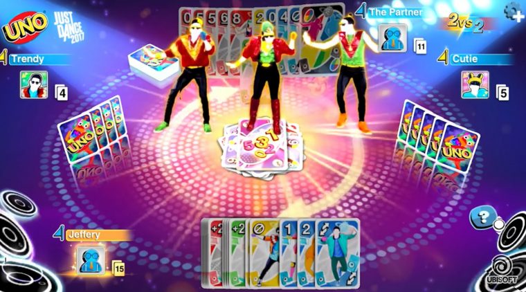 Test – Uno : Le Célèbre Jeu De Cartes Débarque Sur Switch avec Jeux De Musique En Ligne