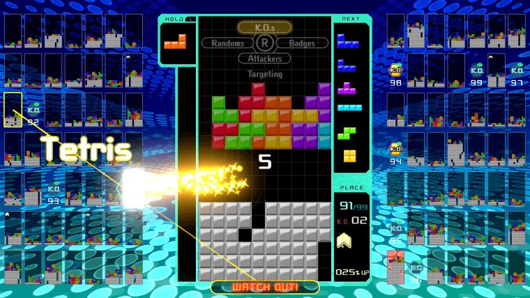 Tetris 99 : Un Mode Multijoueur Hors Ligne Et Une Édition destiné Casse Brique Gratuit En Ligne