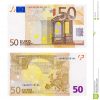 The 50 Euro Bill Represents Renaissance Architecture, The concernant Pièces Et Billets En Euros À Imprimer