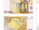 The 50 Euro Bill Represents Renaissance Architecture, The destiné Pièces Euros À Imprimer