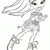 The Best Free Cloe Coloring Page Images. Download From 10 serapportantà Bratz Dessin