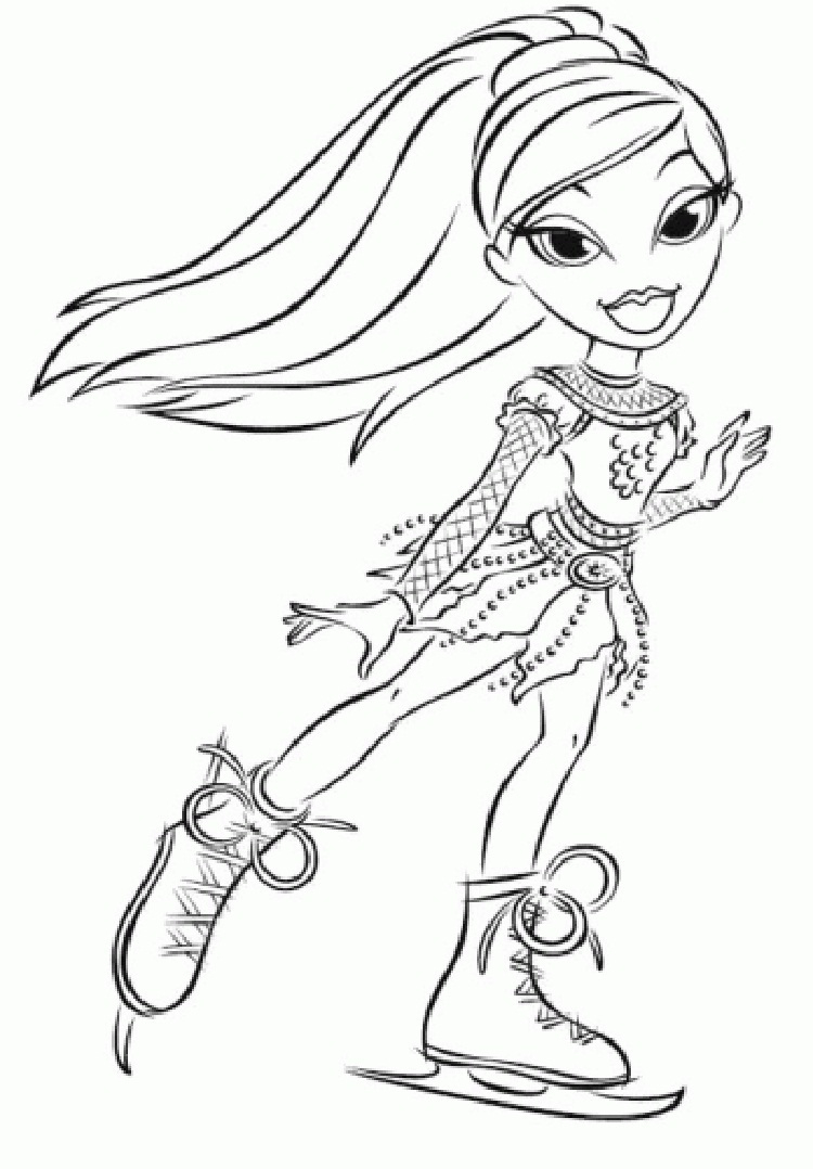 The Best Free Cloe Coloring Page Images. Download From 10 serapportantà Bratz Dessin