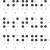 The Braille Alphabet – Pharmabraille intérieur Alphabet En Script