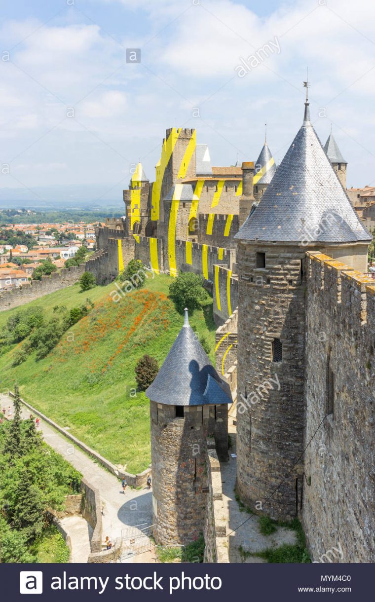 The Cité Of Carcassonne, French Department Of Aude serapportantà Liste Region De France