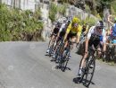 The Cyclist Chris Froome - Tour De France 2018 Editorial avec Region De France 2018