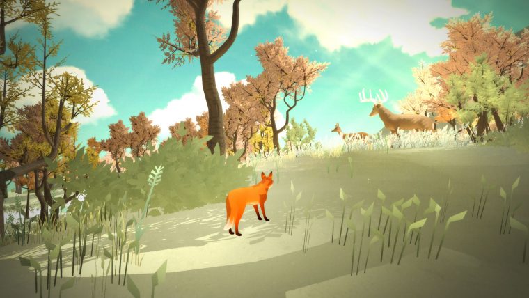 The First Tree, Une Aventure Contemplative Aux Commandes D intérieur Jeux De Renard Gratuit