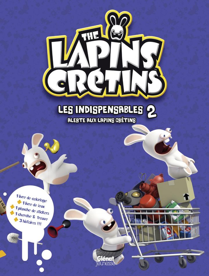 The Lapins Crétins – Activités – Alerte Aux Lapins Cretins dedans Lapin Crétin À Colorier