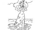 The Little Mermaid #180 (Animation Movies) – Printable destiné La Petite Sirène À Colorier