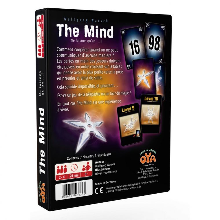 The Mind à Jeux 3 À La Suite