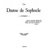 The Project Gutenberg Ebook Of La Danse De Sophocle: Poèmes tout Ivre Mots Fleches