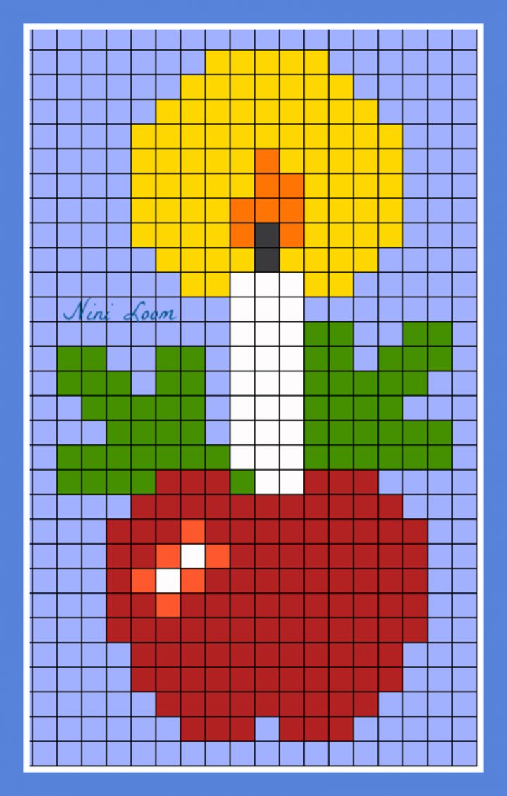 Theme Noel – Page 2 | Christmas Cross Stitch, Beaded Crafts encequiconcerne Pixel Art De Noël