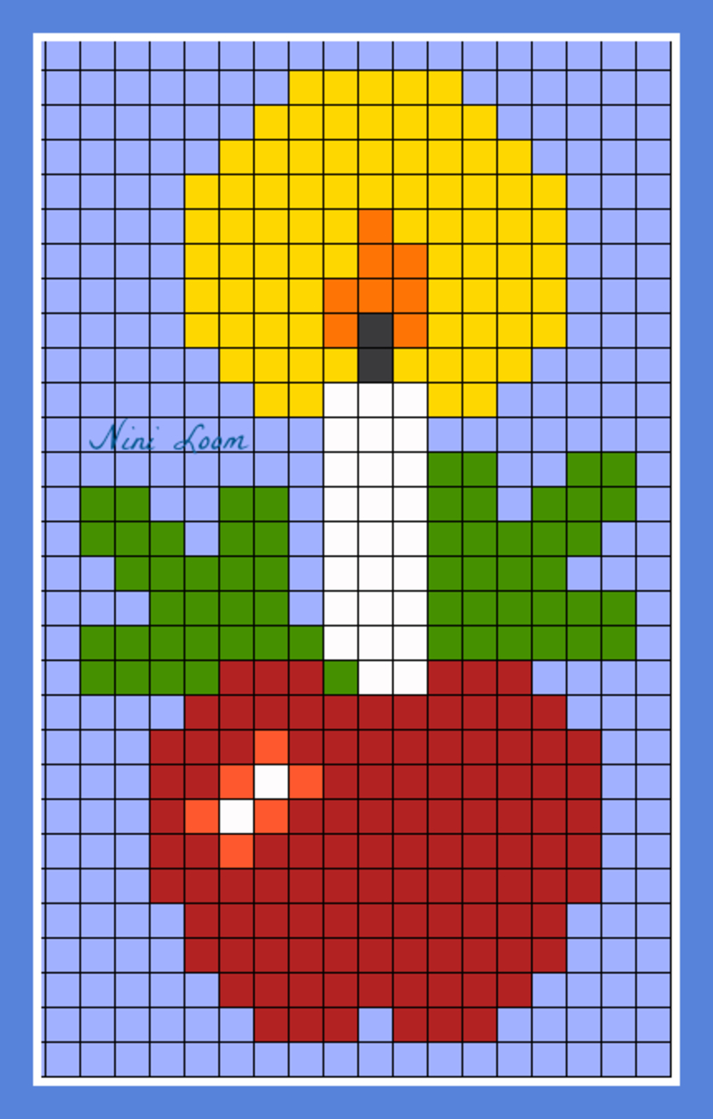 Theme Noel - Page 2 | Christmas Cross Stitch, Beaded Crafts encequiconcerne Pixel Art De Noël 