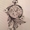 Time Is Run Away.. Made By Me | Horloge Dessin, Uage intérieur Dessin D Horloge