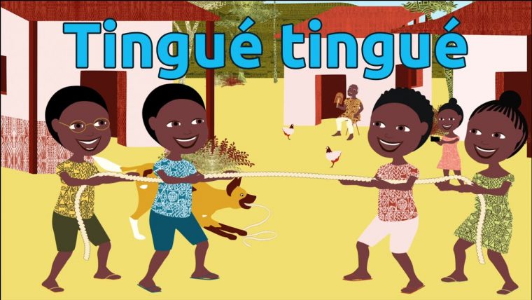 Tingué Tingué – Comptine Africaine Pour Enfants (Avec Paroles) intérieur Jeux Africains Pour Enfants