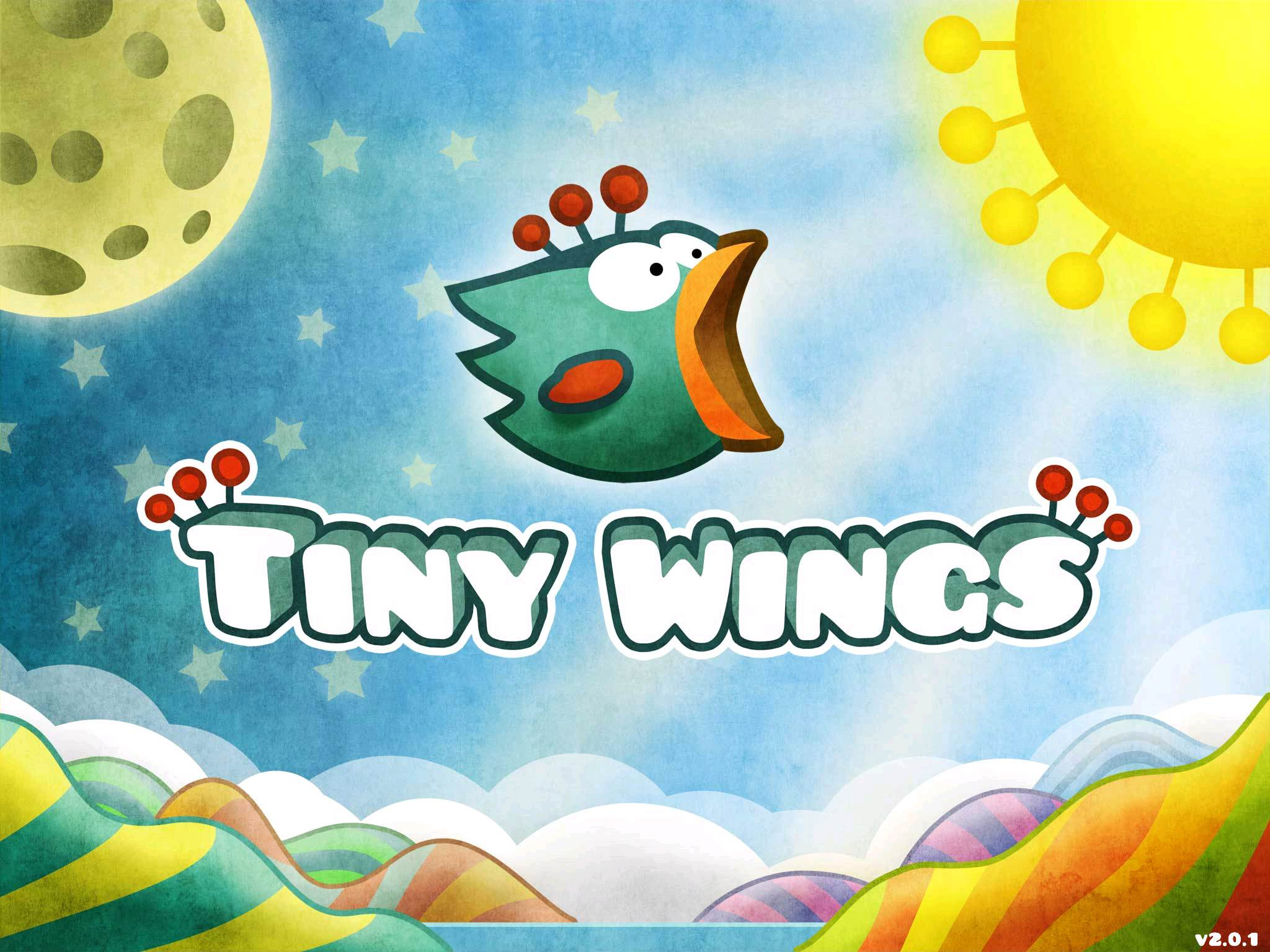 Tiny Wings : Un Concours Ipad À Vol D'oiseau Qui Se Partage concernant Jeux De L Oiseau