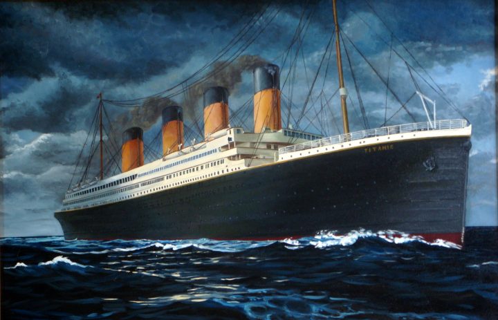 Titanic | Titanic | Dessin De Bateau, Bateau Titanic, Film tout Paquebot Dessin