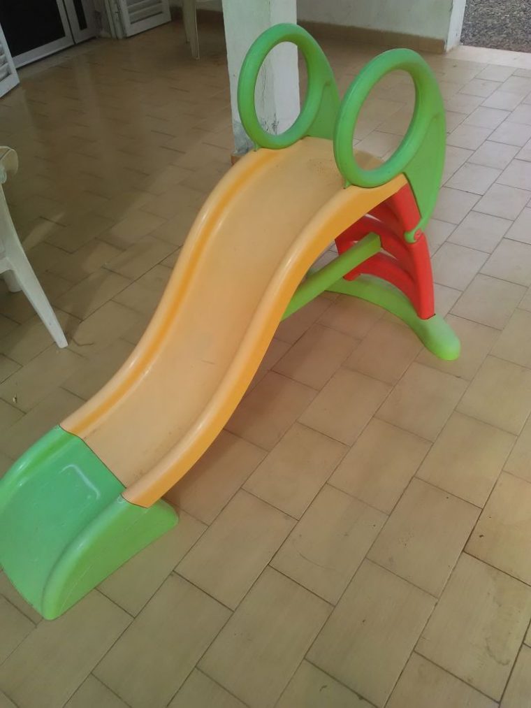 toboggan jardin