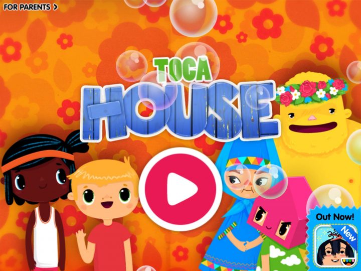 Toca House : Jeux D'imitation Pour Les Plus Petits ⋆ La encequiconcerne Telecharger Jeux Enfant