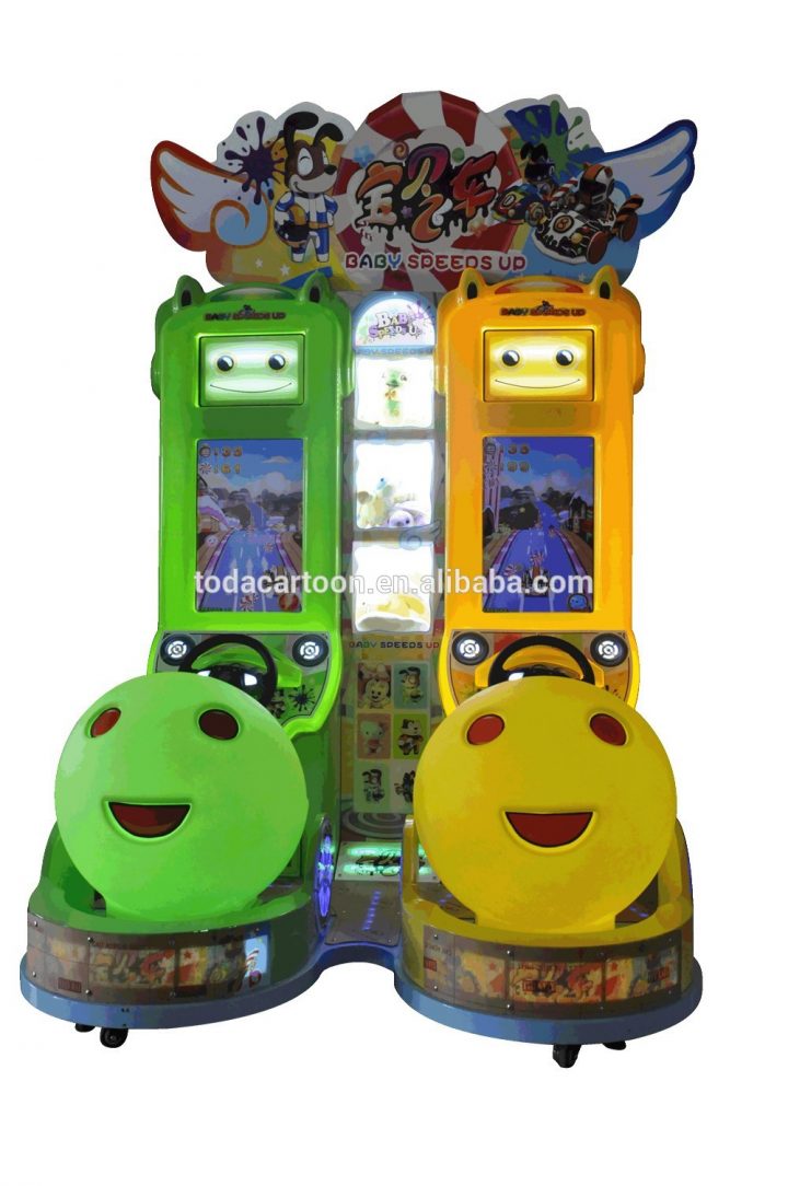 Toda Enfants Machine De Jeu Bébé Simulateur De Course D'arcade Gratuit  Jouer En Ligne Moteur Enfants Jeux De Voiture Pour Les Garçons Vente – Buy avec Jeux Course Enfant