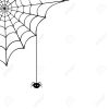 Toile D'araignée Et Araignée Illustration destiné Toile D Araignée Dessin