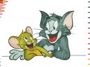 Tom Ve Jerry | Çocuklar Için Boyama Sayfası | Boyama Ve Renkleri  Öğreniyorum | Minik Eller encequiconcerne Dessiner Titi