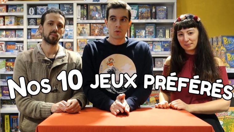 Top 10 De Nos Jeux De Société Préférés 😍 ! avec Jeux Societe Interactif