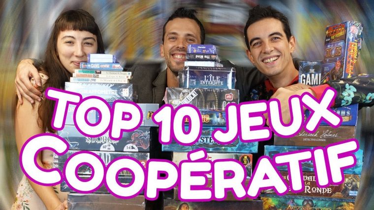 Top 10 Des Jeux Coopératifs : Le Top Idéal pour Jeux Societe Interactif