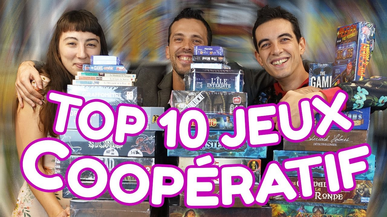 Top 10 Des Jeux Coopératifs : Le Top Idéal pour Jeux Societe Interactif