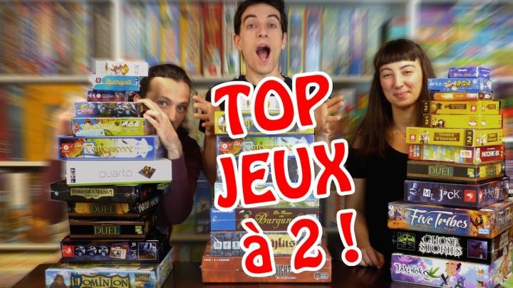 Top 10 Des Jeux De Société À 2 Joueurs – Le Top 10 Idéal tout Jeux A Deux En Ligne