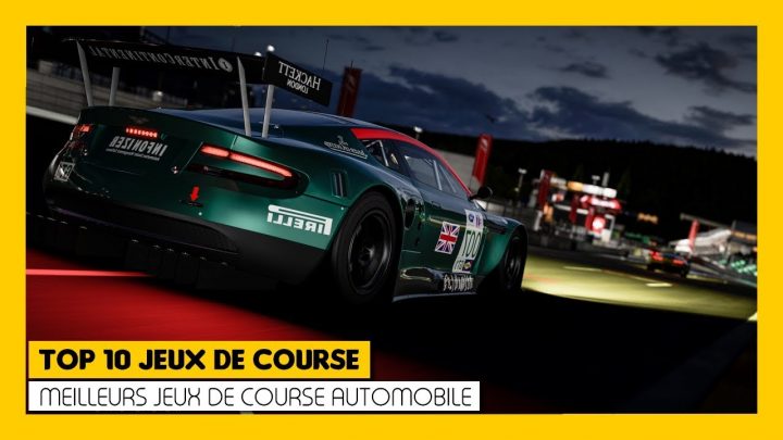 Top 10 Des Meilleurs Jeux De Course Automobile concernant Jeux De Cours De Voiture