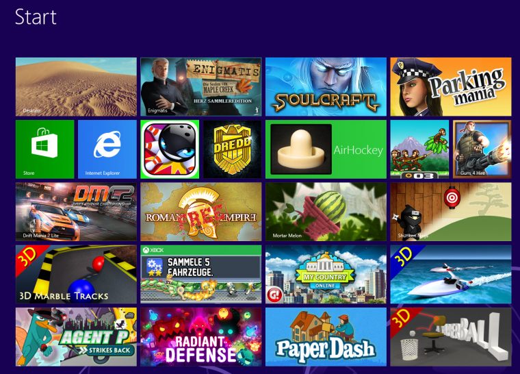 Top 20 Des Meilleurs Jeux Gratuits Pour Windows 8 tout Jeux Gratuits À Télécharger Pour Tablette