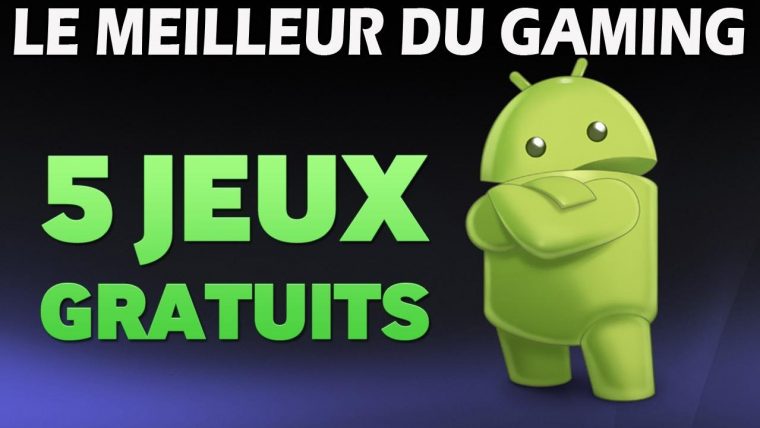 Top 5 Des Meilleurs Jeux Android Gratuits intérieur Jeux Rigolos Gratuits