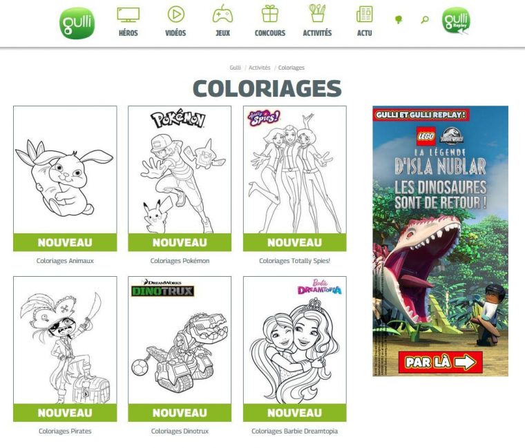 Top 5 Des Sites Pour Imprimer Des Dessins À Colorier avec Faire Coloriage Gratuit Sur Ordinateur