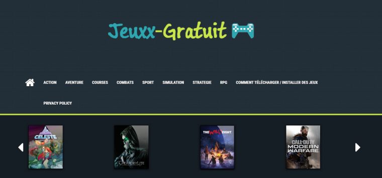 Top 7+ Sites De Téléchargement Jeux Pc Gratuits 2020 (Update) concernant Site Pour Telecharger Des Jeux Pc Complet Gratuit