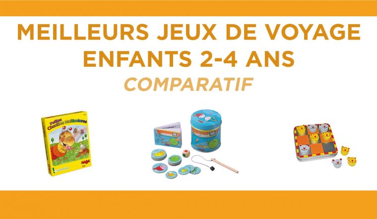 Top Des Meilleurs Jeux De Voyage Pour Enfants De 2 À 4 Ans serapportantà Jeux Pour Enfant De 4 Ans