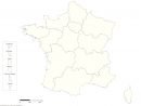 Top Five Carte De France Vierge Avec Nouvelles Régions pour Carte Région France Vierge