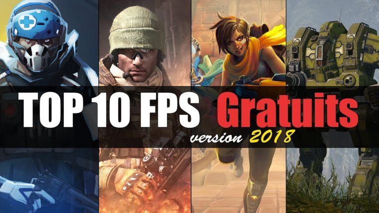 Top Fps Gratuits 2018 Sur Pc tout Application Jeux Gratuit Pc