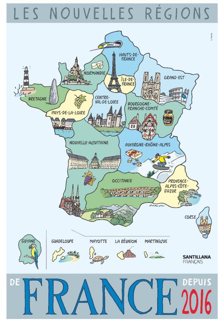 Topo Fr On Twitter: "les Nouvelles Régions De #france 🇫🇷… " encequiconcerne Les Nouvelles Regions