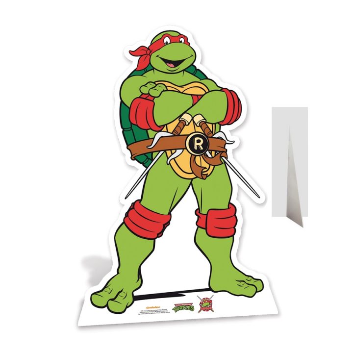 Tortues Ninja, Raphael Taille Réelle pour Dessin De Tortue Ninja