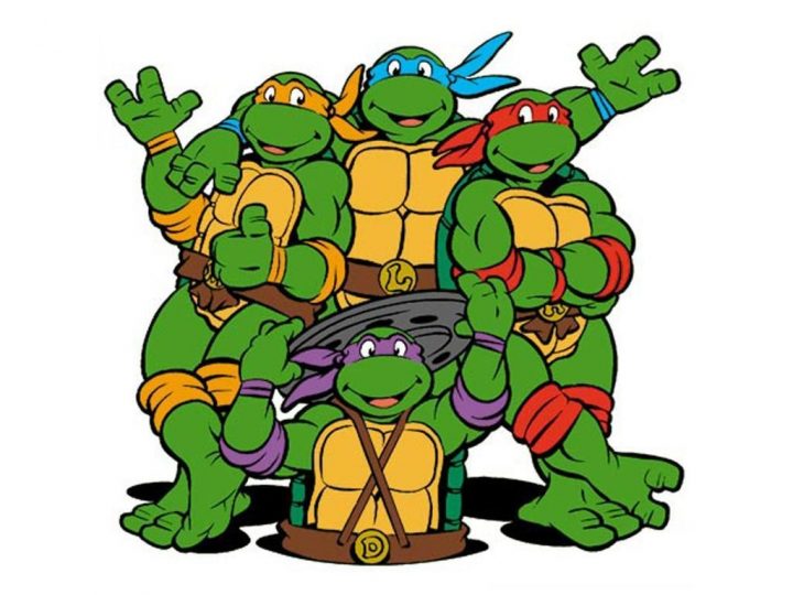 Tortues Ninja : Vous Connaissez Certainement Ces Héros De dedans Dessin De Tortue Ninja