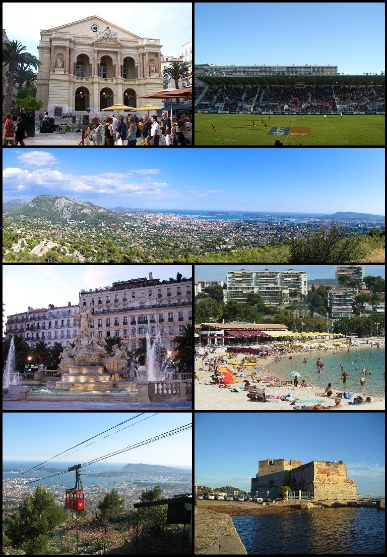 Toulon - Wikipedia dedans Combien De Region En France 
