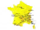 Tour De France 2020 : Carte Animée Du Parcours Dont 3 Jours En Occitanie encequiconcerne Mappe De France