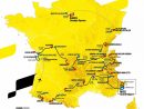 Tour De France 2020 : Un Parcours Pour Pinot ? La Carte Et concernant Grande Carte De France À Imprimer