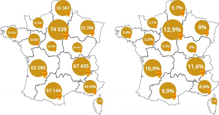 Tour De France Des Décès Et Des Pompes Funèbres – Blog serapportantà Nombre De Régions En France 2017