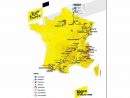 Tour De France | Tour De France 2019 : Découvrez Les Cartes destiné Grande Carte De France À Imprimer